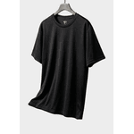 Camiseta Dry-Fit Plus Size - Preto