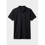 Camiseta Polo Masculina - Preto
