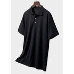 Camiseta Polo Masculina - Preto