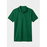 Camiseta Polo Masculina - Verde/Preto
