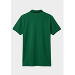 Camiseta Polo Masculina - Verde/Preto