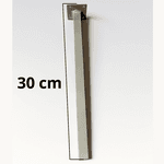 Suporte Grapa Reforçada Para Pia Ou Bancada 30cm Par 