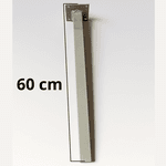 Suporte Grapa Reforçada Para Pia Ou Bancada 60cm Par