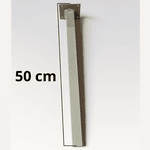 Suporte Grapa Reforçada Para Pia Ou Bancada 50cm Par 