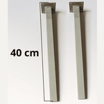 Suporte Grapa Reforçada Para Pia Ou Bancada 40cm Par