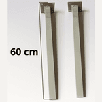 Suporte Grapa Reforçada Para Pia Ou Bancada 60cm Par