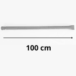 Tubo Queimador a Gás Forno Lastro ou Guilhotina 100 cm | Kit Industrial