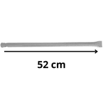 Tubo Queimador Gás Forno Lastro Ou Guilhotina Longo 52cm