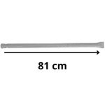 Tubo Queimador Gás Forno Lastro Ou Guilhotina Longo 81cm