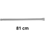 Tubo Queimador Gás Forno Lastro Ou Guilhotina Longo 81cm