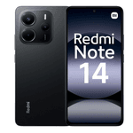 Redmi Note 14 256gb 8gb ram preto 