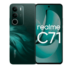 Realme C71 128gb 4gb ram NFC verde 