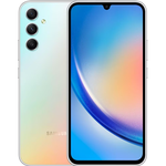 Samsung Galaxy A34 5G 128GB - 6GB Ram - Prata 