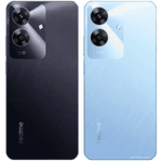 Realme Note 60 256gb 8gb ram preto e azul