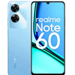 Realme Note 60 256gb 8gb ram preto e azul