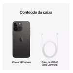 iPhone 14 Pro Max 256 GB - Preto-espacial