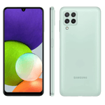 Samsung Galaxy A22 128GB 4G - 4GB RAM - Verde Importado