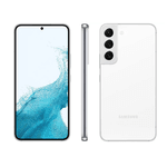 Samsung Galaxy S22 128GB Branco 5G - 8GB RAM