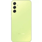 Samsung Galaxy A34 128 GB 6 GB RAM 5G - Verde lima