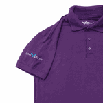 POLO MASC DJW ROXO BOI AZUL