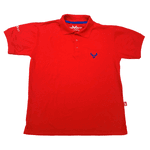 POLO MASC DJW VERMELHO BOI AZUL