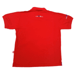 POLO MASC DJW VERMELHO BOI AZUL