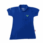 POLO FEM DJW AZUL BIC BOI VERDE