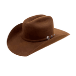 CHAPÉU ELDORADO LÃ MARROM CATTLEMAN 