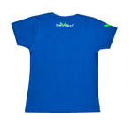 T-SHIRT D'JANGUS BASE AZUL ROYAL D'JW