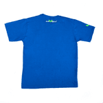 CAMISETA D'JANGUS WEST BASE AZUL ROYAL D'JW