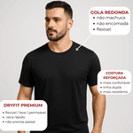 Camiseta Personalizada para seu evento ou marca com estampa no Peito e Costas