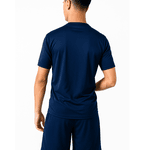 Camiseta Dryfit Básica Lisa Azul