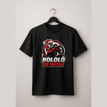 Camiseta Vermelha Bololo de Natal para festividades! 