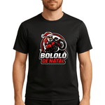 Camiseta Vermelha Bololo de Natal para festividades! 