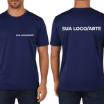 Camiseta Personalizada para seu evento ou marca com estampa no Peito e Costas