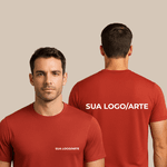 Camiseta Personalizada para seu evento ou marca com estampa no Peito e Costas