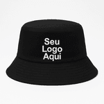 Bucket Chapéu Personalizado Logo, Nome Frase Arte Foto