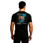 Camiseta Manga Curta Personalizada com a foto no seu Pai em Algodão