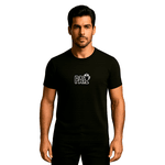 Camiseta Manga Curta Personalizada com a foto no seu Pai em Algodão