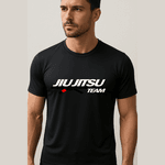 Camiseta Manga Curta Rash Guard para Jiu- Jitsu em dryfit 