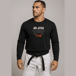 Camiseta Manga Longa Rash Guard para Jiu- Jitsu.02 em dryfit 