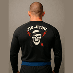 Camiseta Manga Longa Rash Guard para Jiu- Jitsu.03 em dryfit