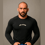 Camiseta Manga Longa Rash Guard para Jiu- Jitsu.03 em dryfit