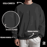 MOLETOM PARA PEDREIRO FLANELADO 