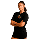 Camsieta Ovesized Feminina Fitness Fearless