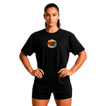 Camsieta Ovesized Feminina Fitness Fearless