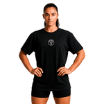 Camsieta Ovesized Feminina Fitness GYM MODE ON
