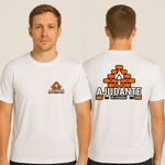 Camiseta Manga Curta de Uniforme para Ajudante de Pedreiro