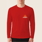Camiseta Manga Longa Uniforme para Ajudante de Pedreiro 