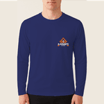 Camiseta Manga Longa Uniforme para Ajudante de Pedreiro 